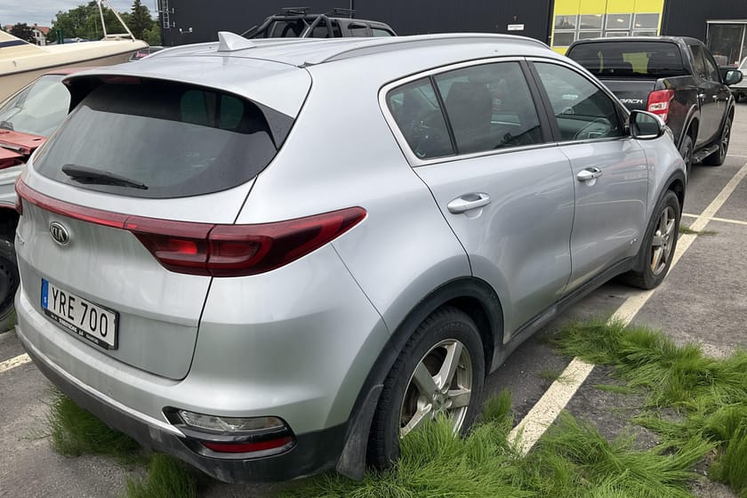 Bild 5 av Kia Sportage 1.6 CRDi AWD (136hk)