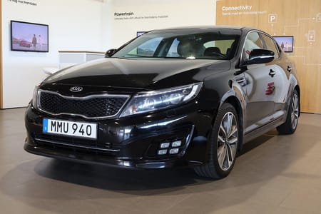 Kia Optima 1.7 CRDi AUT Executive Navi Kamera InfinityLäder