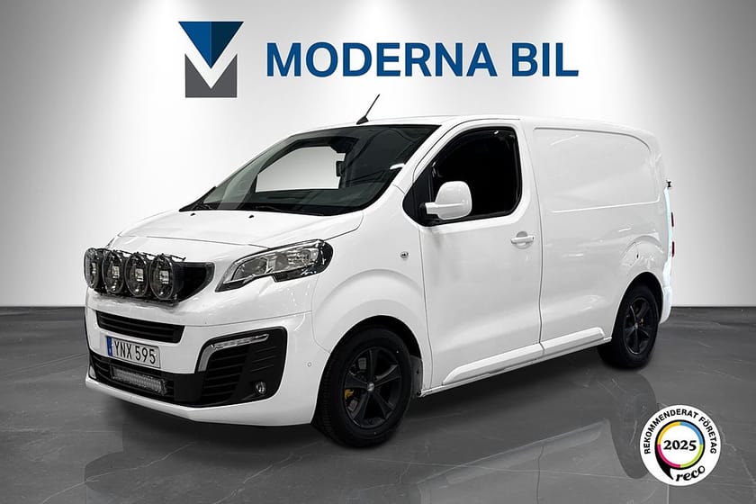 Bild 1 av Peugeot Expert Panel Van 1.6 BlueHDi 116hk Drag B-Kam CarPlay V-inredd Ny kamrem