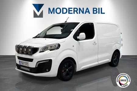 Peugeot Expert Panel Van 1.6 BlueHDi 116hk Drag B-Kam CarPlay V-inredd Ny kamrem