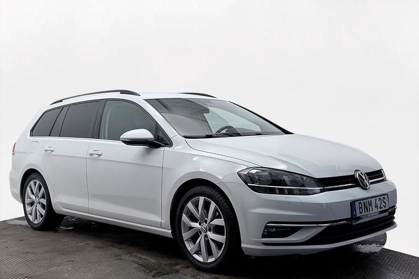 Bild 4 av Volkswagen Golf Sportscombi SC 1.5 TSI GT Drag Vinter Värmare LED-ramp