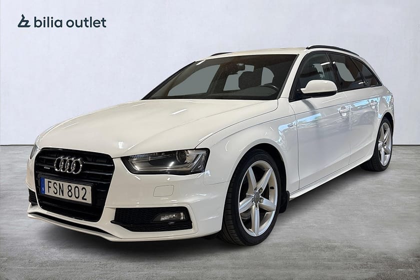 Bild 1 av Audi A4 Avant 2.0 TDI quattro S-Line / Värmare / Drag