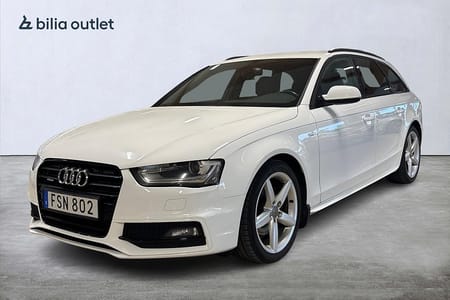 Audi A4 Avant 2.0 TDI quattro S-Line / Värmare / Drag