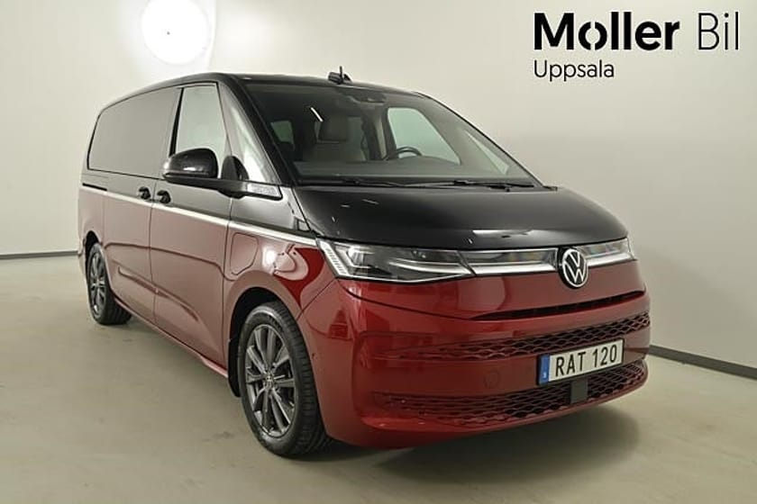 Bild 1 av Volkswagen Multivan eHybrid T7 1,4 TSI Style Lång, H/K, Drag
