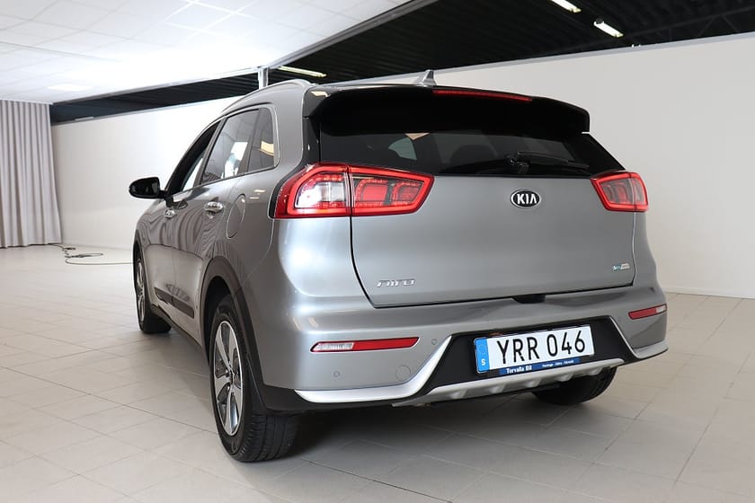Bild 3 av Kia Niro Hybrid DCT 141HK Advance Plus Skinn B-Kamera Navi