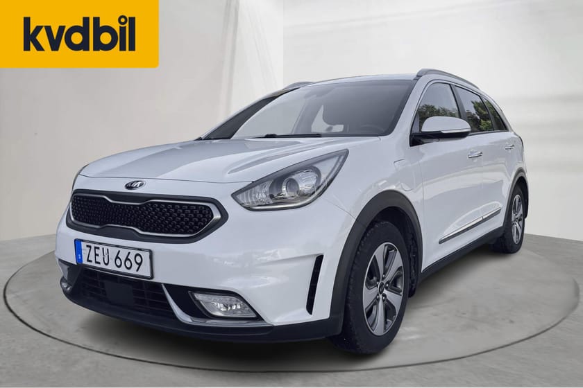 Bild 1 av Kia Niro P-HEV Plug-in Hybrid 1.6 (141hk) Advance B-Kam