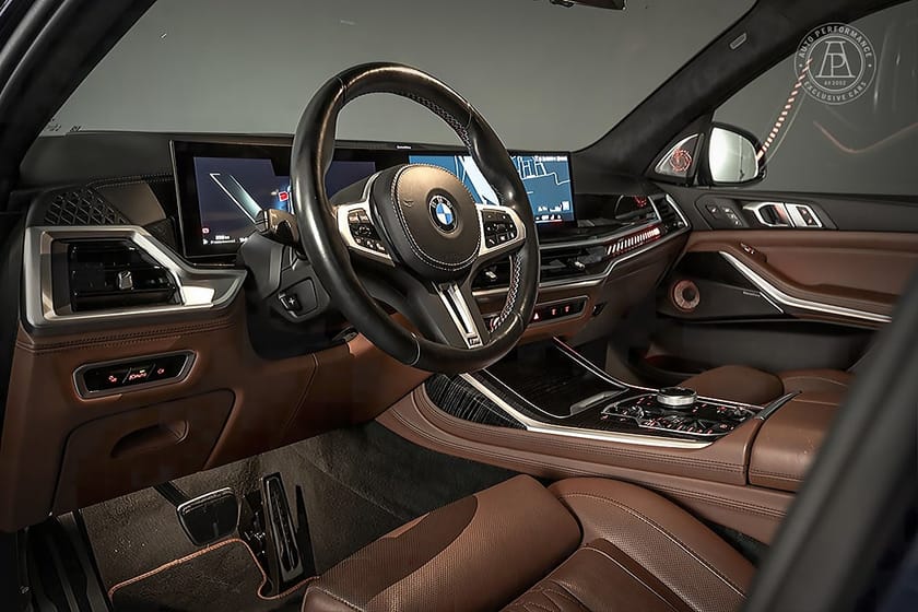 Bild 5 av BMW X7 M60i xDrive 530hk 6-sits Obs! Spec. / Hemleverans /