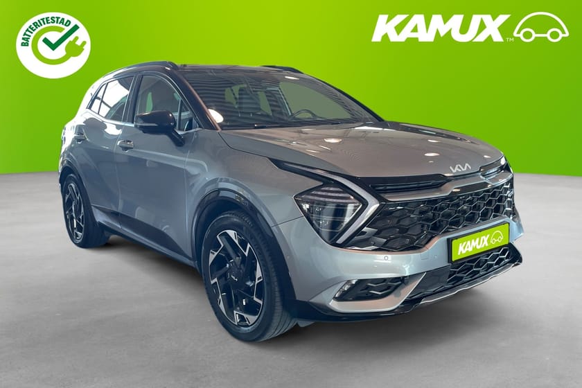 Bild 1 av Kia Sportage PHEV AWD GT- Line    Pano H/K 360 Navi 265hk