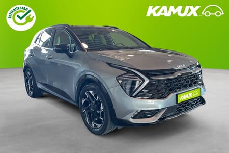 Kia Sportage PHEV AWD GT- Line    Pano H/K 360 Navi 265hk