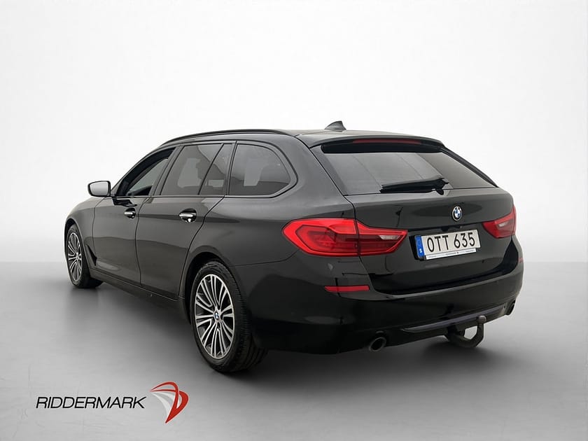 Bild 5 av BMW 520d Touring Sport line Dragkrok Kamera Navi Halvskinn