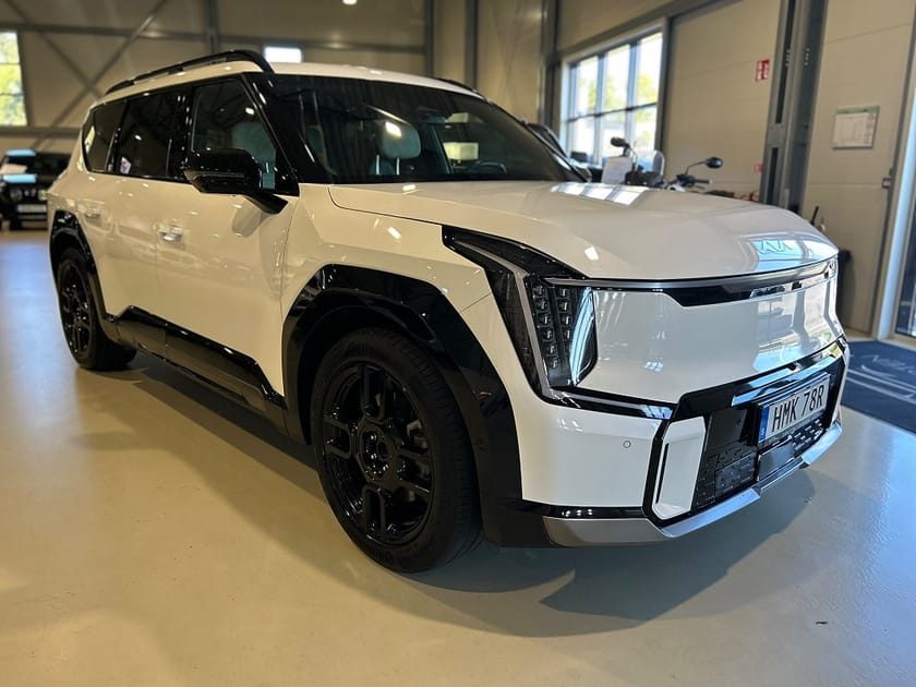 Bild 2 av Kia EV9 AWD GT-Line 7-sits / Panorama / 360 / Moms