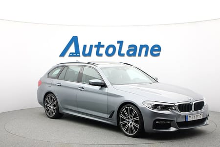 BMW 540d xDrive Touring M Sport Pano,H/K,HUD,Drag,360°,Värmare