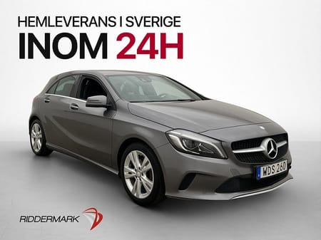 Mercedes-Benz A 180 A180 122hk Urban Kamera Bluetooth Farthållare