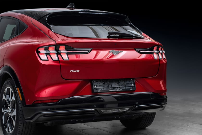 Bilde 3 av Ford Mustang Mach-E Long Range AWD