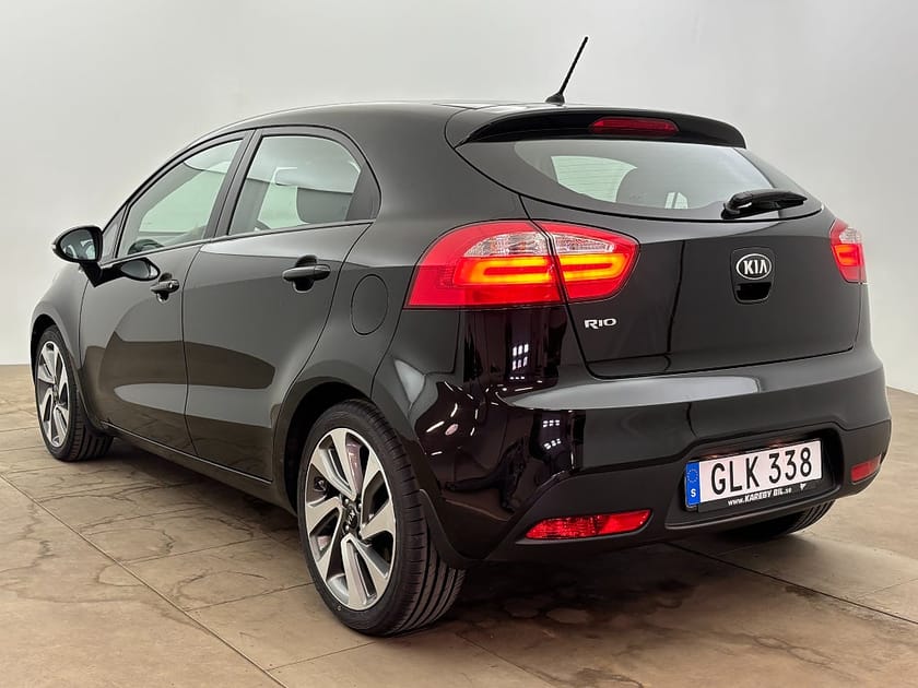 Bild 4 av Kia Rio 5-dörrar 1.2 84hk 1 Ägare! Låg milare