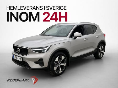 Volvo XC40 B4 197hk Core Värmare Kamera Pilot Google