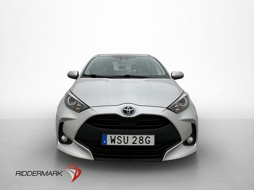 Bild 2 av Toyota Yaris Hybrid Active Kamera Rattvärme Adaptiv-fart