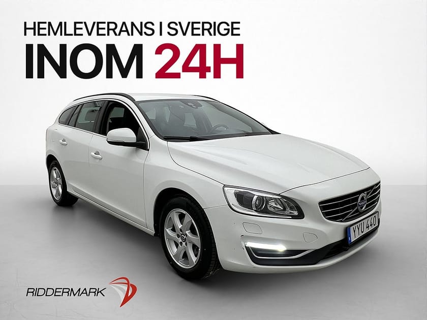 Bild 3 av Volvo V60 D3 150hk Classic Värmare Rattvärme Ny Kamrem