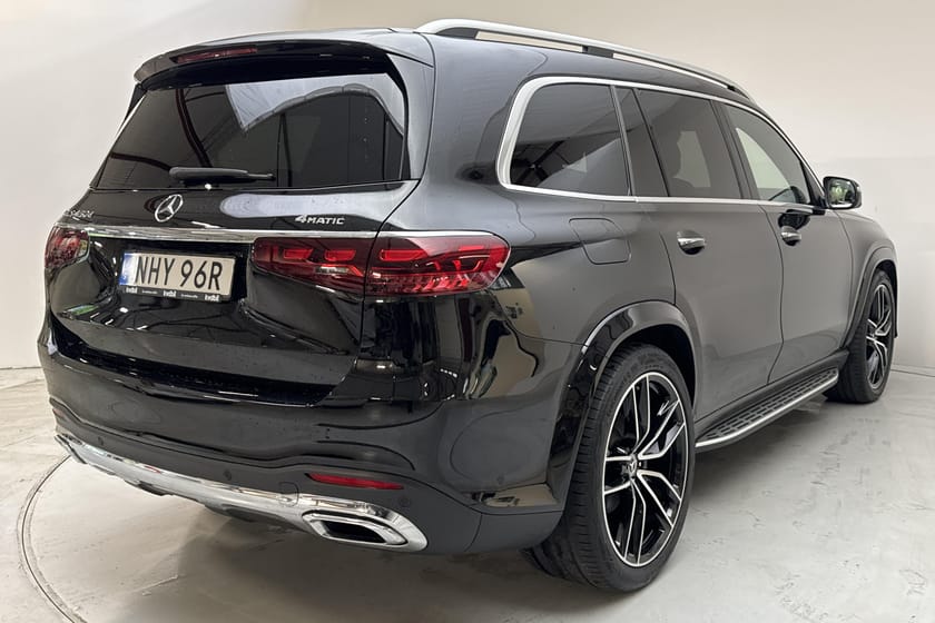 Bild 3 av Mercedes-Benz GLS 450 d 4MATIC 4M Premium Pano Head-up 360 Panorama