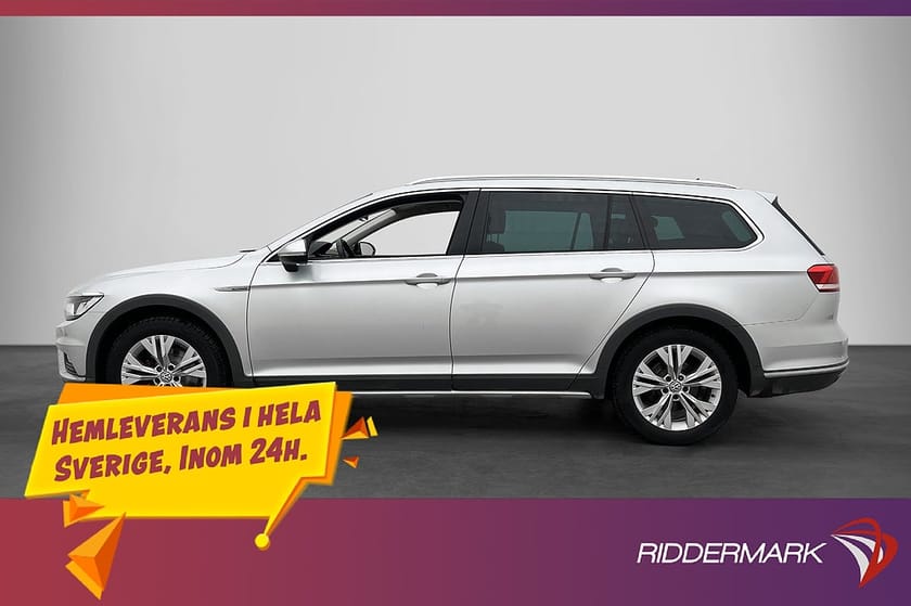 Bild 4 av Volkswagen Passat Alltrack 2.0 TDI 4M Cockpit Värmare Drag