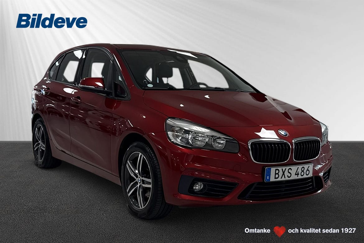 BMW 2 Series Active/Gran Tourer 2015