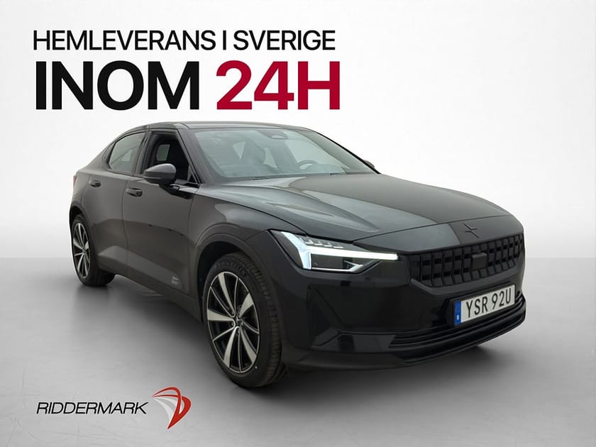 Bild 4 av Polestar 2 Standard Range Single Motor 231hk Dragkrok Kamera