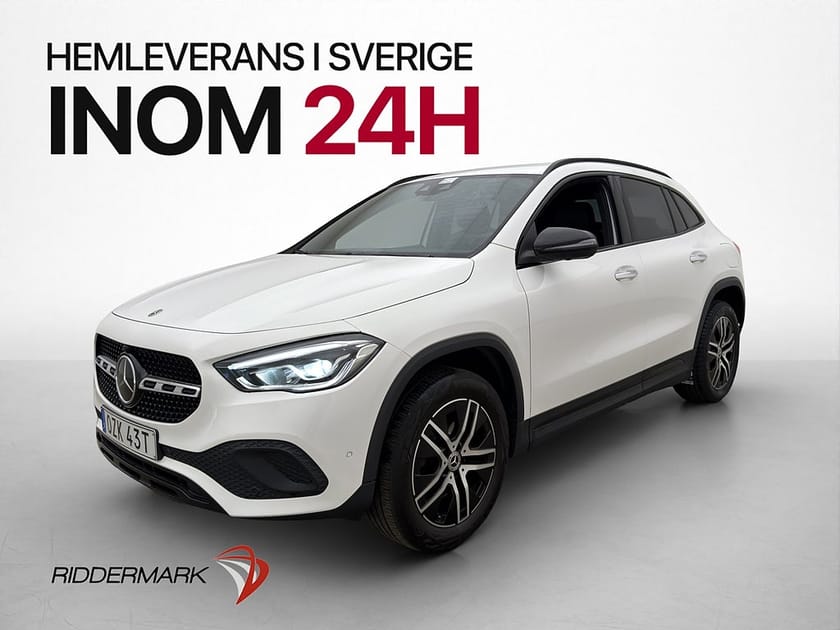 Bild 3 av Mercedes-Benz GLA 200 DCT 163hk Progressive Night Wide 360°