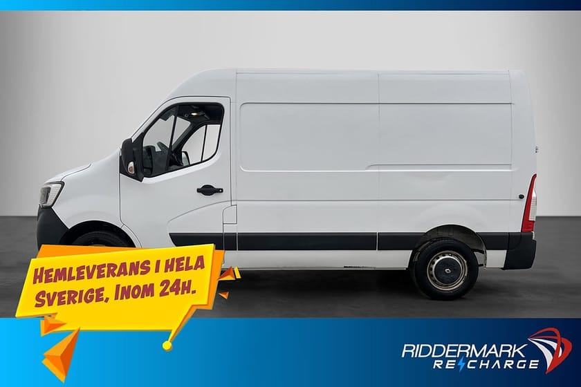 Bild 4 av Renault Master Z.E. L2H2 Z.E 33kWh Friköpt-Batteri B-Kamera MOMS