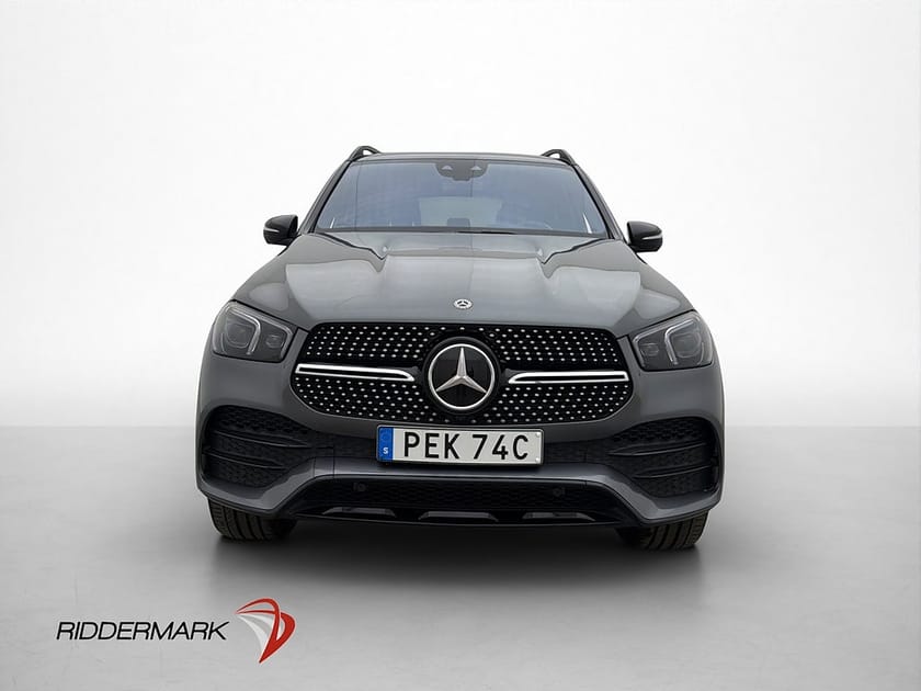 Bild 2 av Mercedes-Benz GLE 350 de 4MATIC 4M AMG Premium Plus Pano Luft Drag