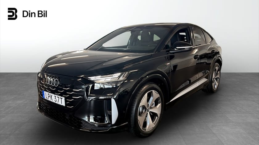 Bild 1 av Audi Q4 e-tron Quattro S-line 220 KW