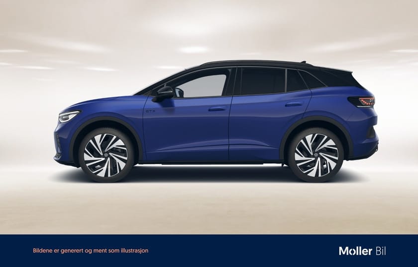Bilde 2 av Volkswagen ID.4 GTX 77kWh 340hk 4Motion