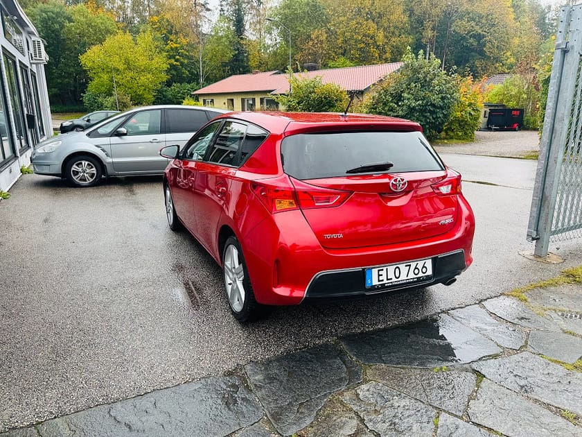 Bild 4 av Toyota Auris