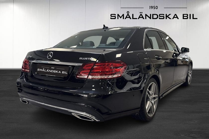 Bild 4 av Mercedes-Benz E 350 BlueTEC 9G-Tronic Avantgarde Euro 6