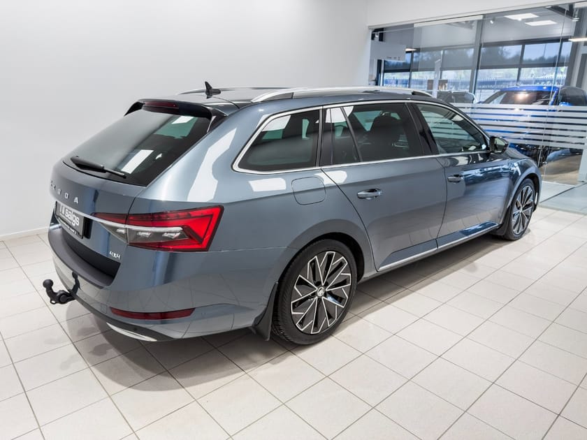 Bilde 3 av Škoda Superb Stasjonsvogn