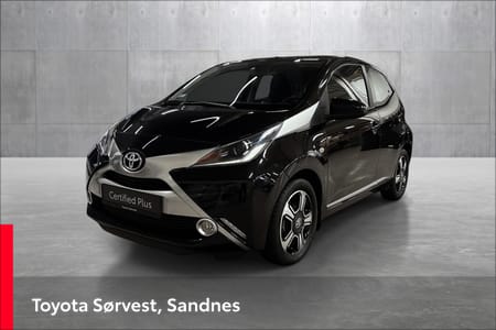 Toyota Aygo 5-dørs 1.0 Bensin x-shift MultiMode 5 gir x-clusiv