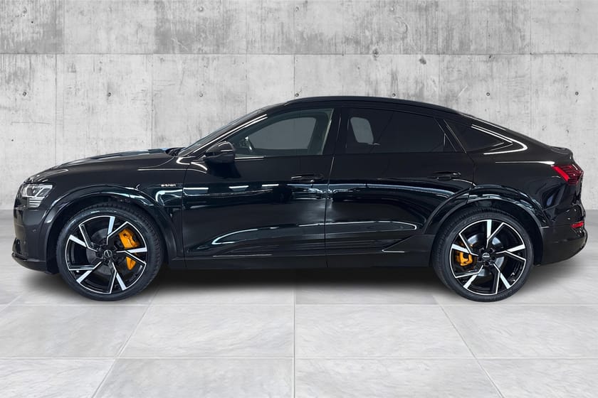 Bilde 2 av Audi e-tron Sportback 55 quattro Sort Optikk / Hengerfeste / Matrix / El.sete m. Memory