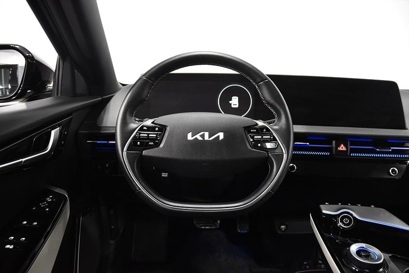 Bild 2 av Kia EV6 77.4 kWh AWD GT-line HUD Drag Meridian Rattv 325hk