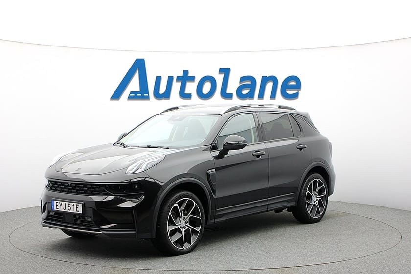 Bild 4 av Lynk & Co 01 PHEV