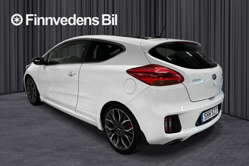 Bild 3 av Kia pro_cee'd GT 1,6 GDI 204 Hk