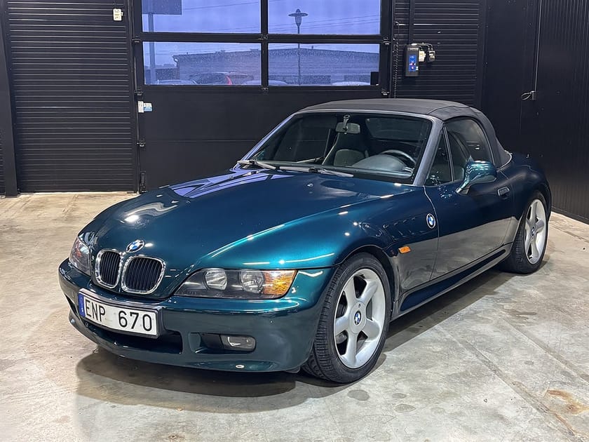 Bild 5 av BMW Z3 1.9 Roadster (140hk) M Sport