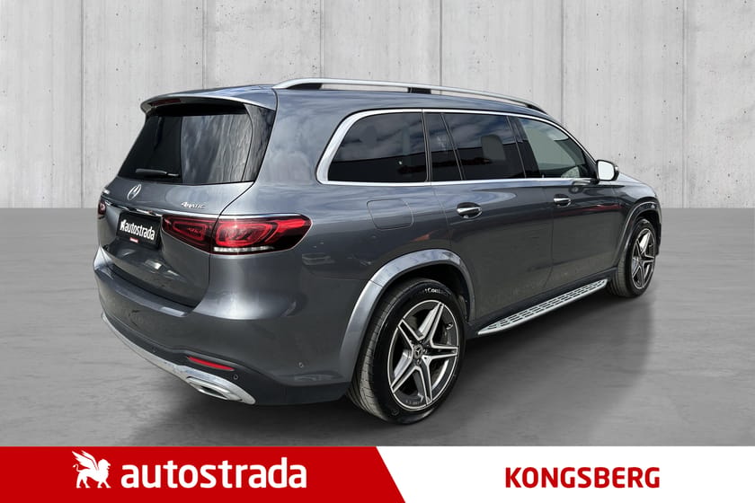 Bilde 5 av Mercedes-Benz GLS 400 d 4MATIC 400d 4-Matic 330HK/AMG/VARMER/BURM/AIRMATIC/OFFROAD PK