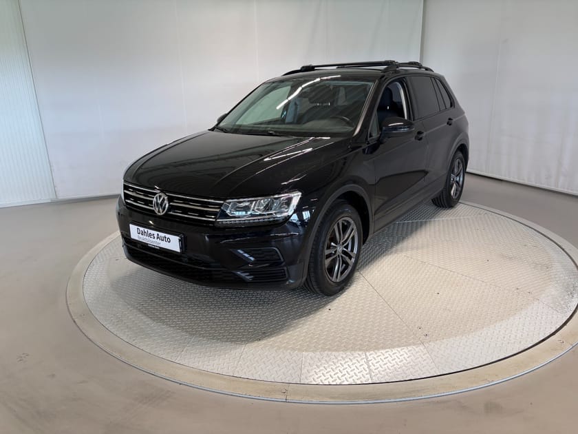 Bilde 1 av Volkswagen Tiguan 1,4 125hk Cruis/Krok/Webasto/Led lys/Keyless/El bakluke