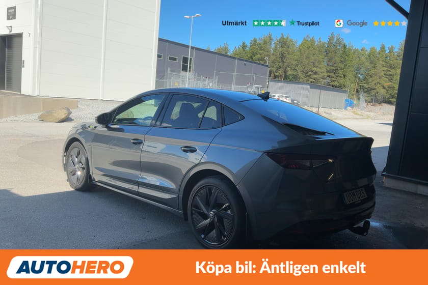 Bild 3 av Škoda Enyaq Coupé RS Panorama, CarPlay, Backkamera