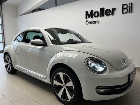 Volkswagen Beetle 1.4 150hk DSG I Park.sensorer Fram & Bak I Apple-c