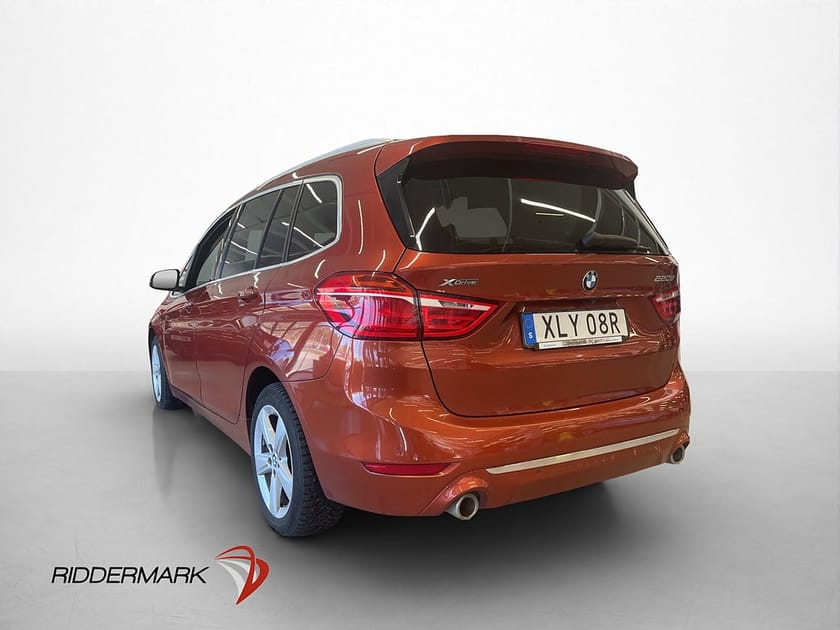Bild 5 av BMW 220d xDrive Gran Tourer 220 GT 190hk Luxury Line 7-sits Pano H/K Skinn