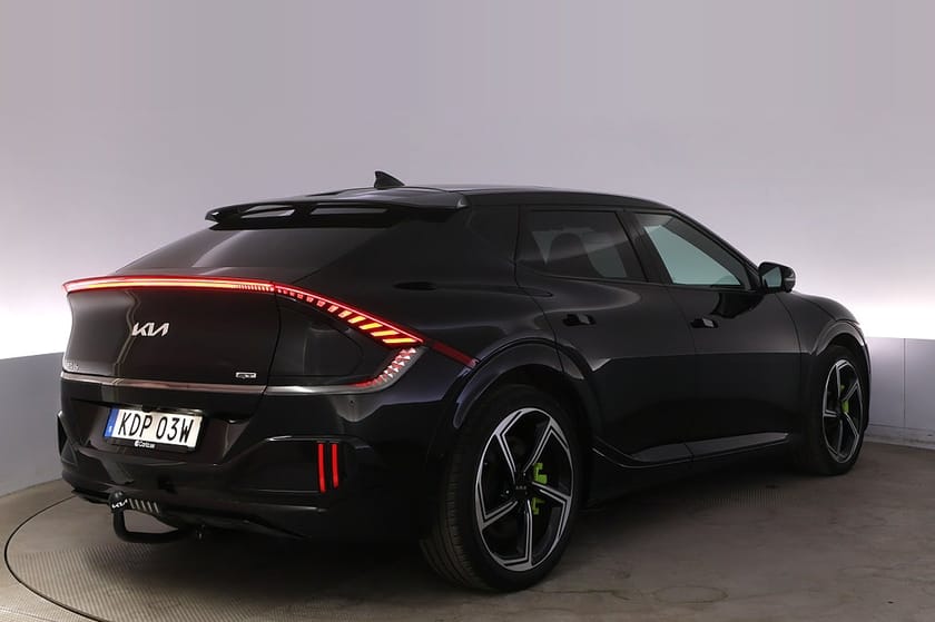 Bild 5 av Kia EV6 GT 585hk Drag Pano 360 HUD Meridian BLIS Navi