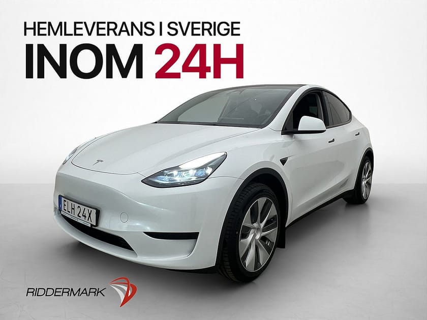 Bild 4 av Tesla Model Y Standard Range RWD MOMS Drag AP Pano 1-bruk