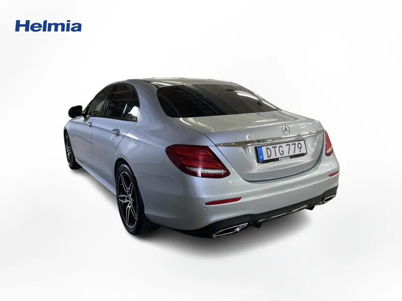 Bild 3 av 32 – Mercedes-Benz E-Klass E 220 d AMG Line