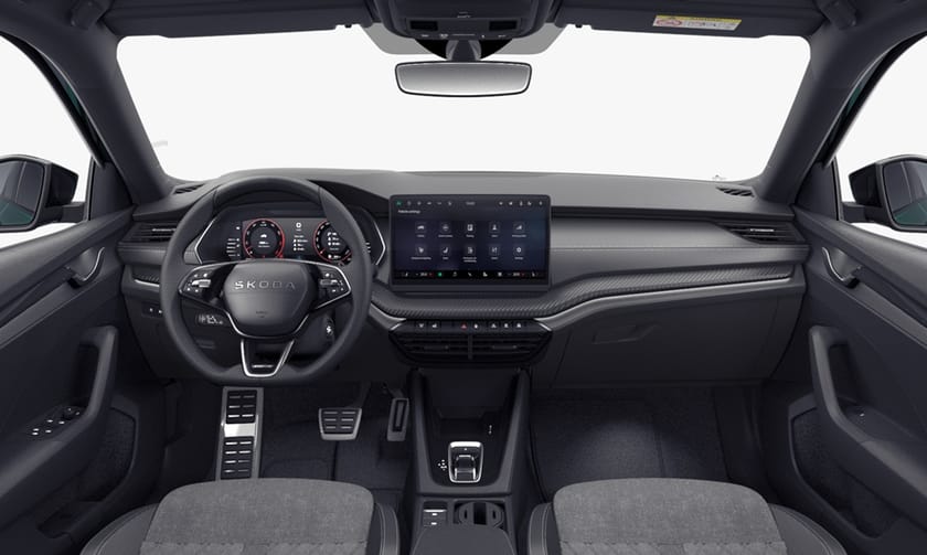 Bild 2 av Škoda Octavia Kombi Combi Sportline 1,5 TSI M-HEV 150