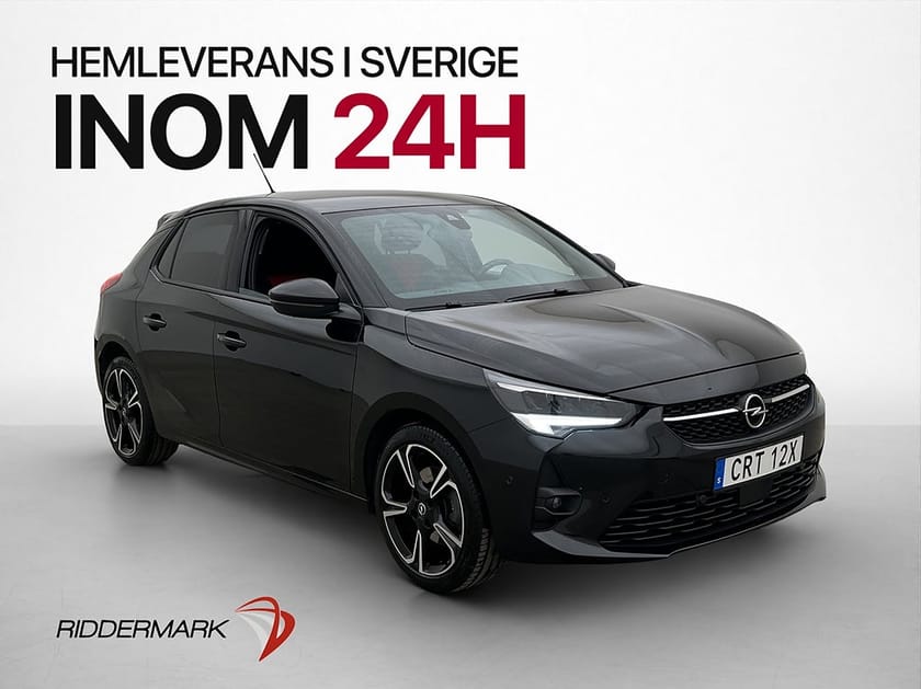 Bild 1 av Opel Corsa 1.2 Turbo 130hk Ultimate CarPlay Kamera Sensorer